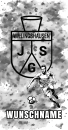 Handtuch "JSG Willingshausen" Logo + Fußballer Splash - personalisiert